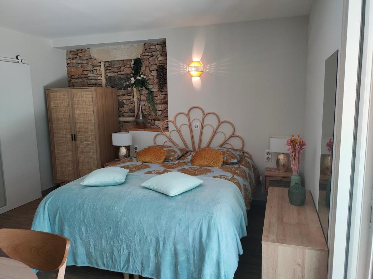La Perle De Gordes Apartment Bagian luar foto