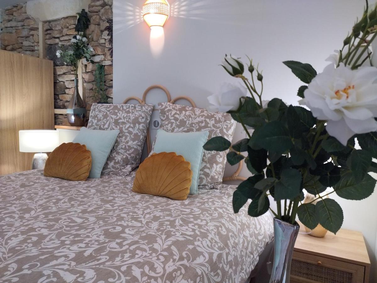 La Perle De Gordes Apartment Bagian luar foto