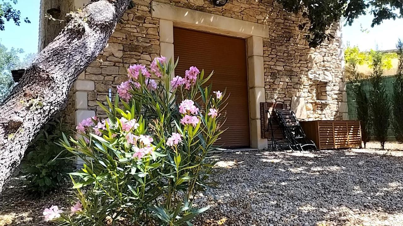 La Perle De Gordes Apartment Bagian luar foto