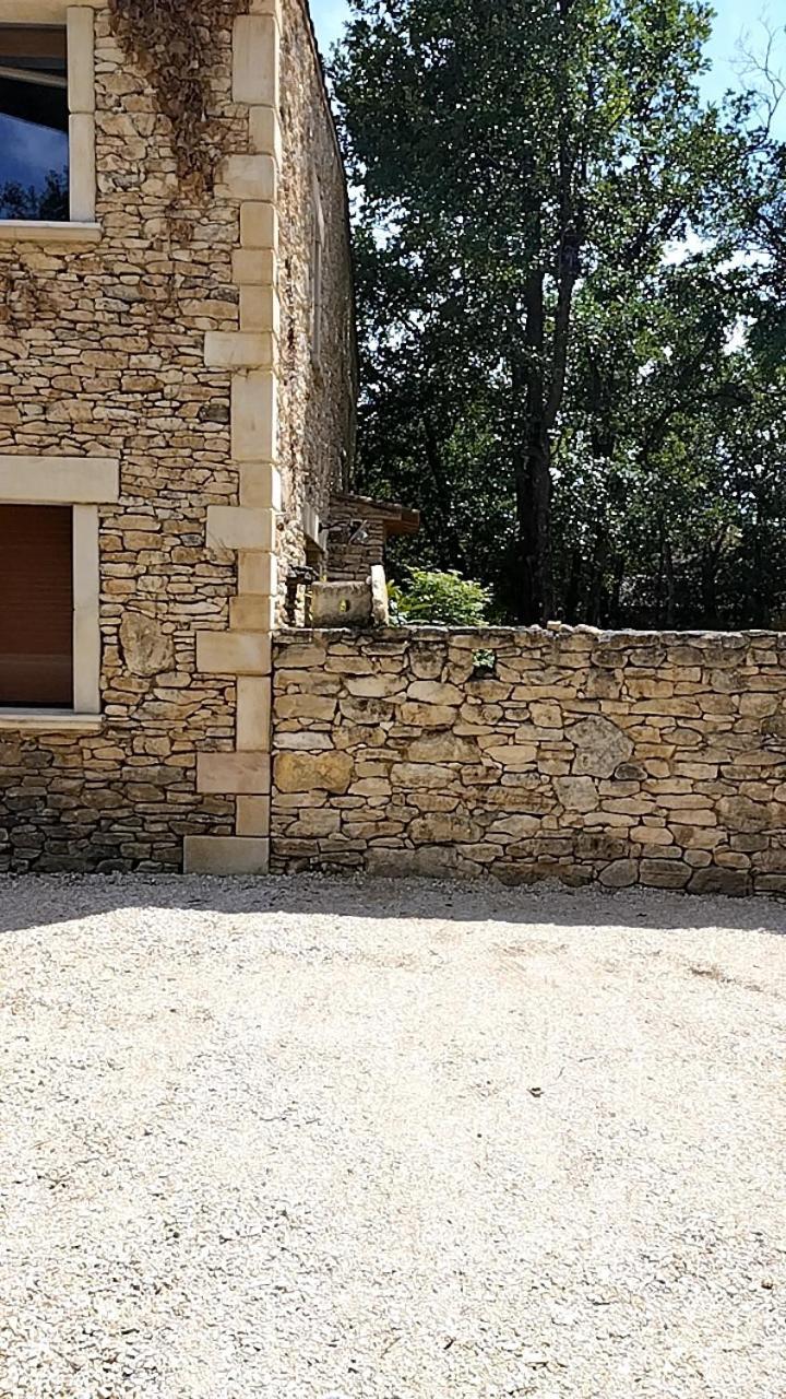 La Perle De Gordes Apartment Bagian luar foto